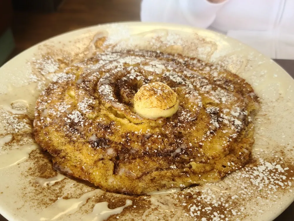 Cinnamon Roll Pancake