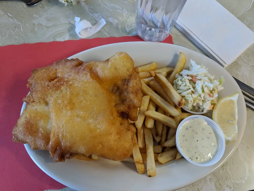 Fish and Chips