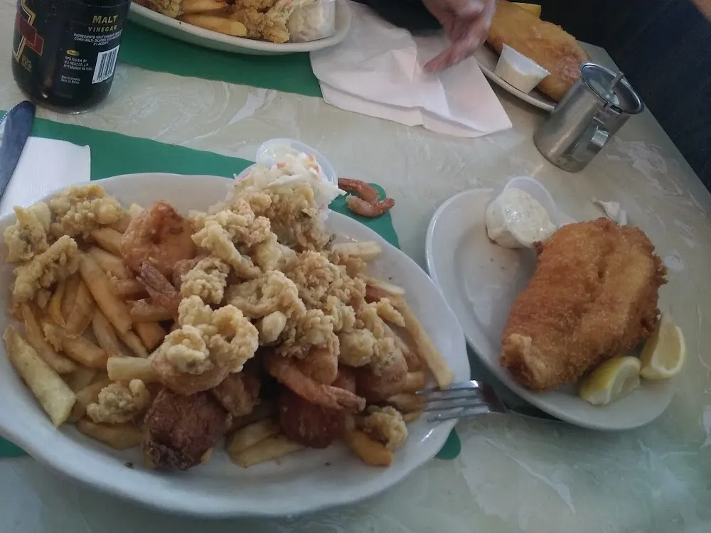 Fried Clams