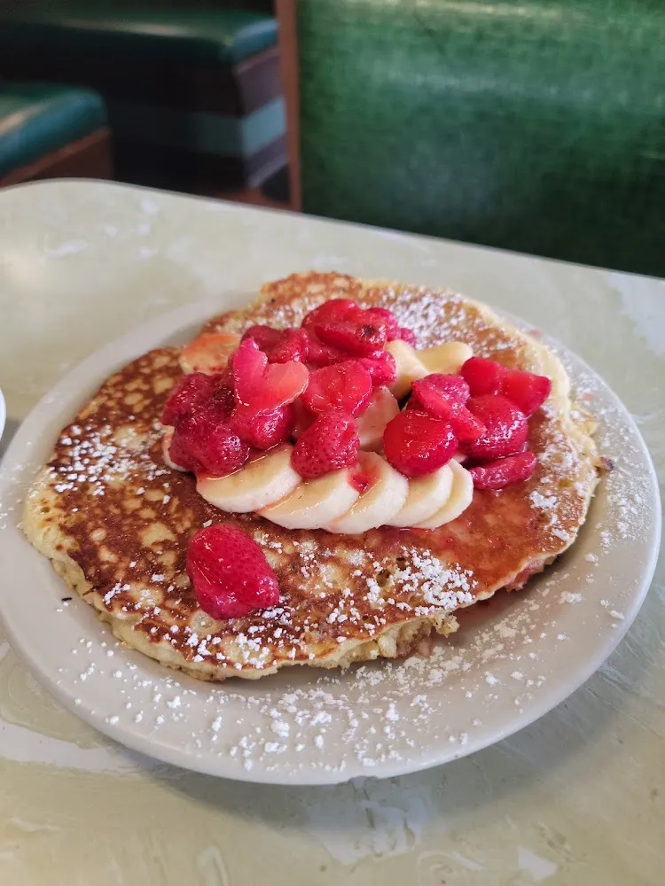 Lemon Ricotta Pancakes
