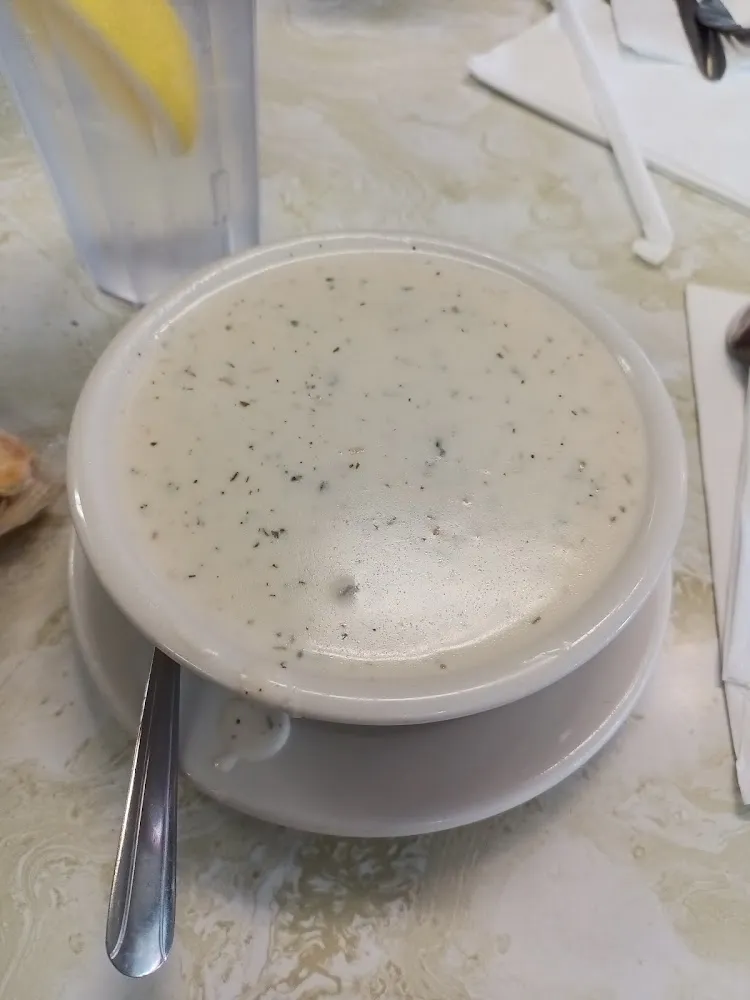 White Clam Chowder
